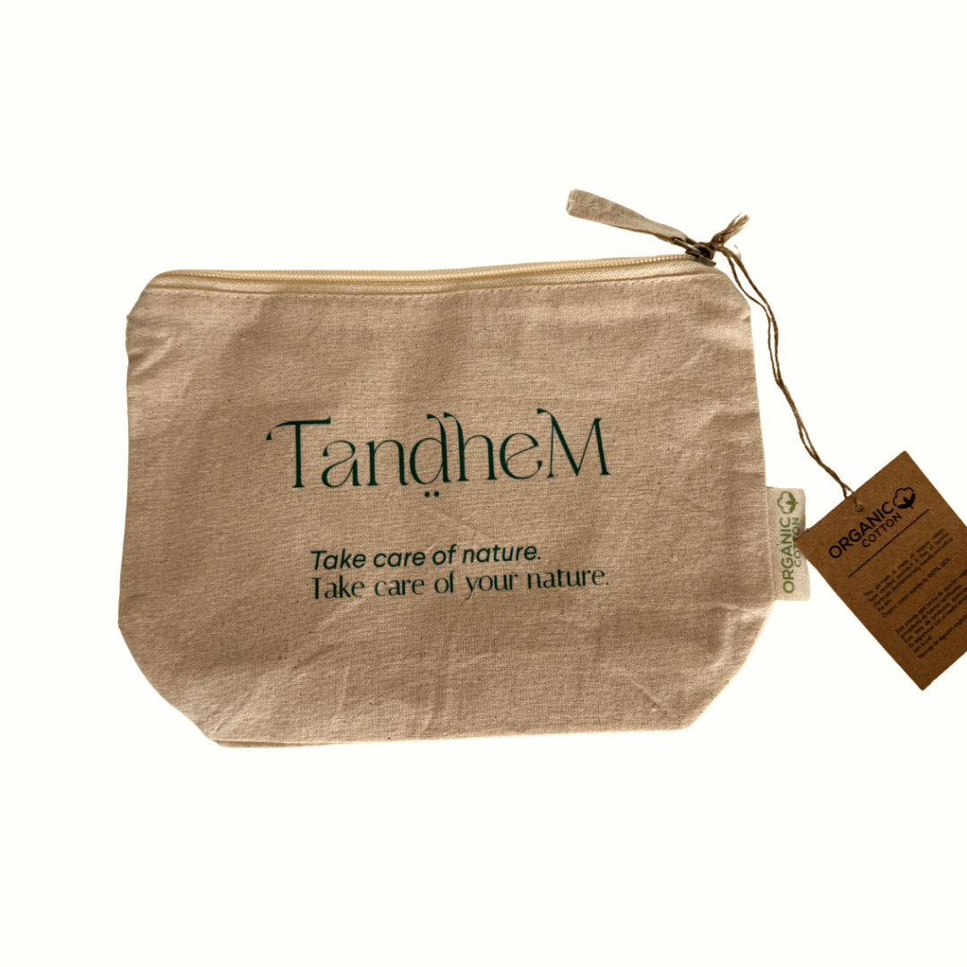 Cotton Beauty Bag