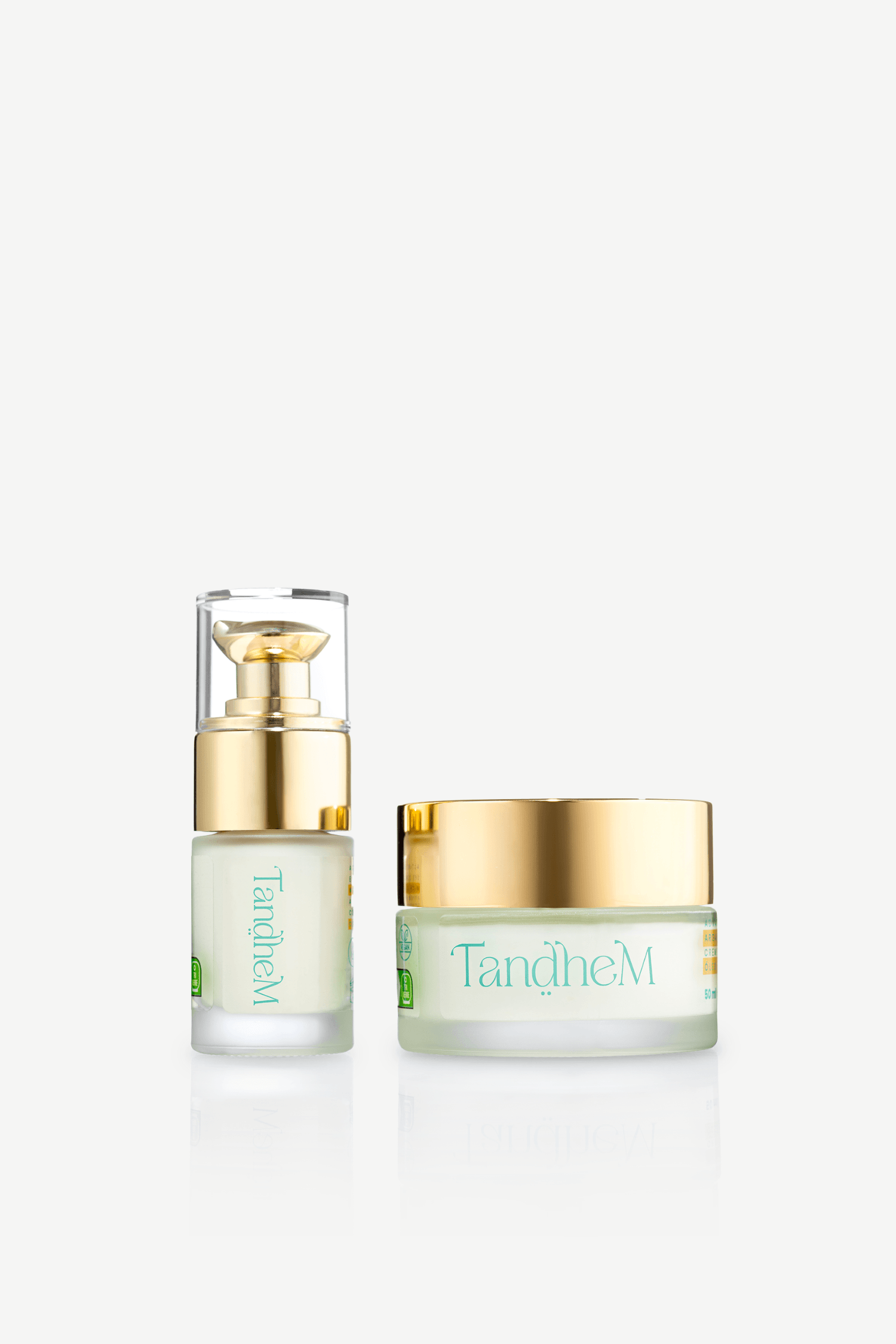Neurocosmetic Eye & Face Duo – Calming Cream + Eye Contour Gift