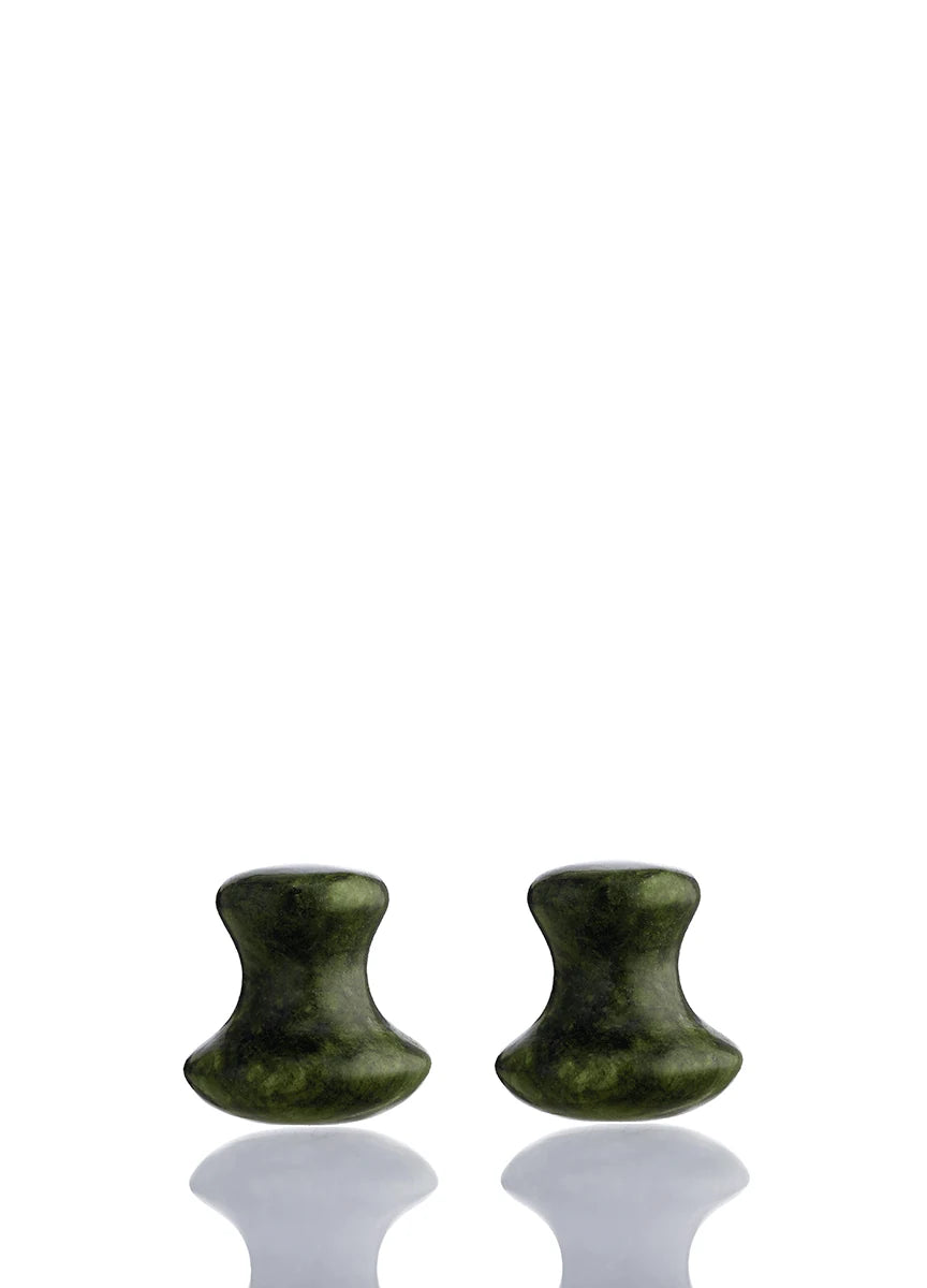 Cogumelo de jade, ferramenta refrescante para os olhos