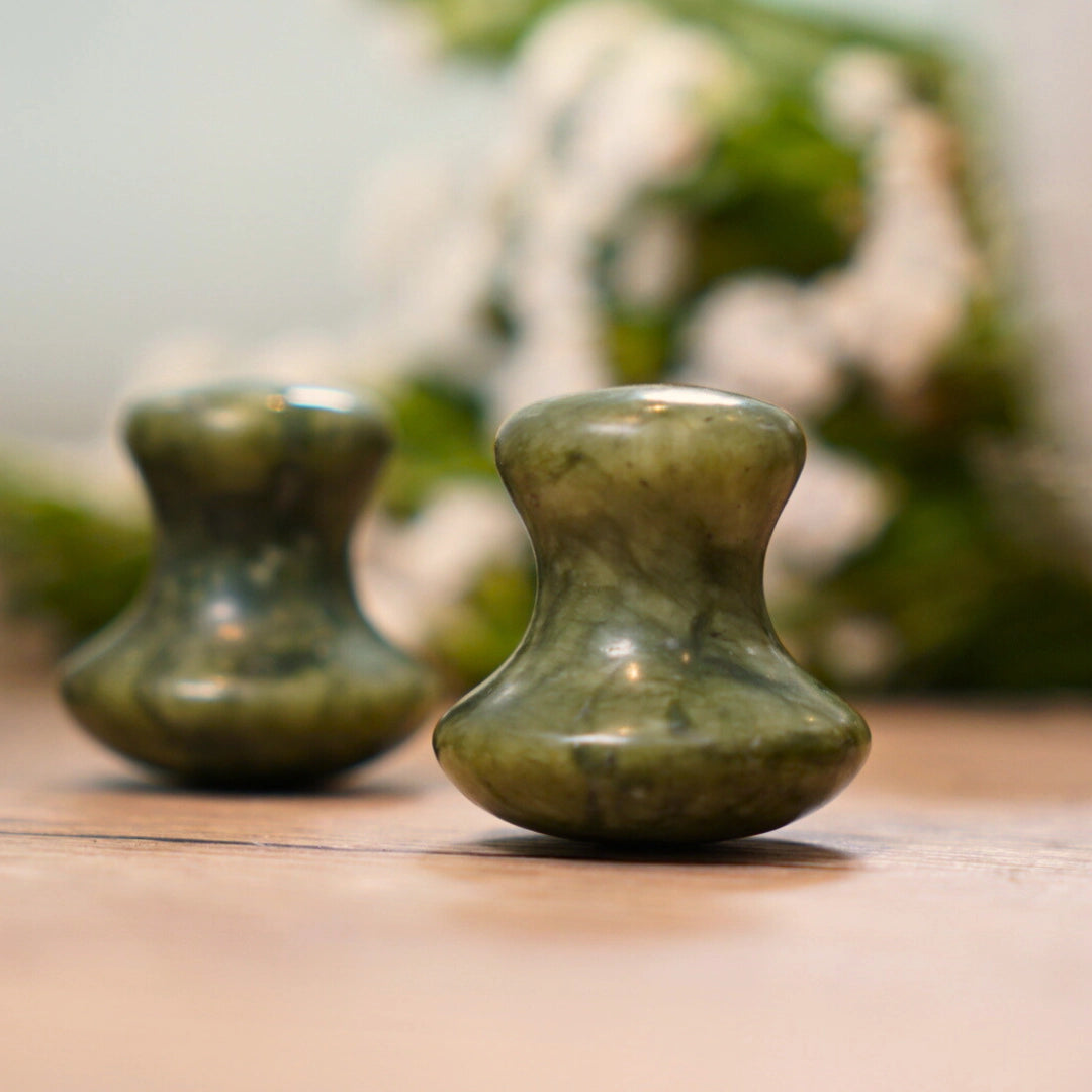 Jade Mushroom Eye Depuff