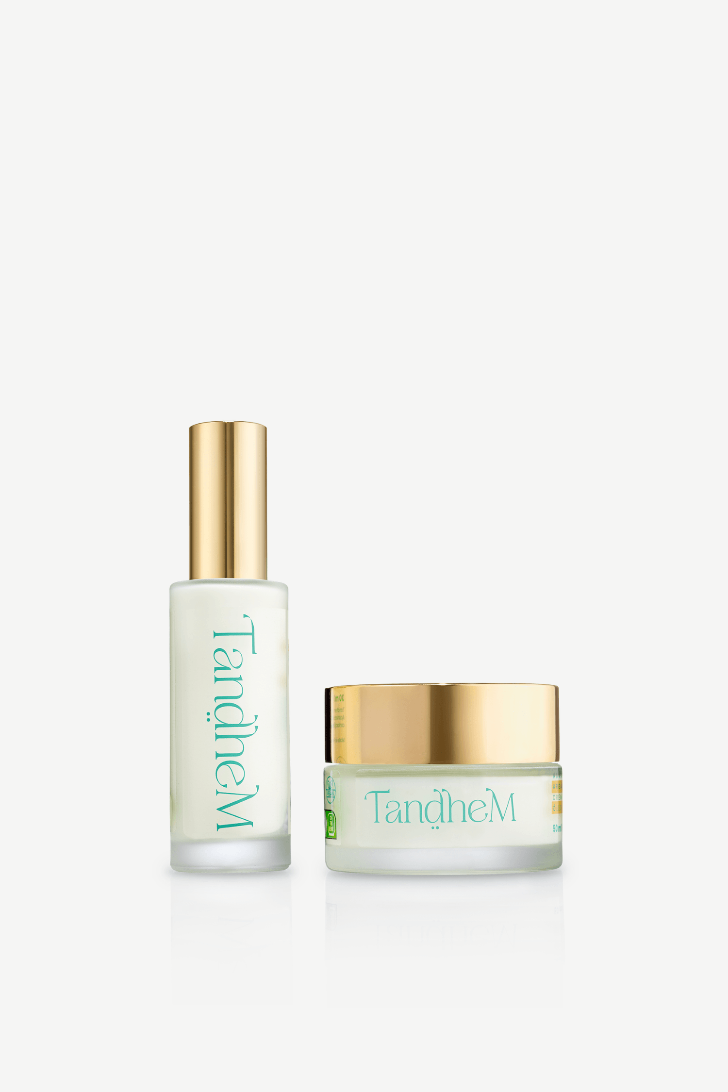 Facial cream and advanced serum