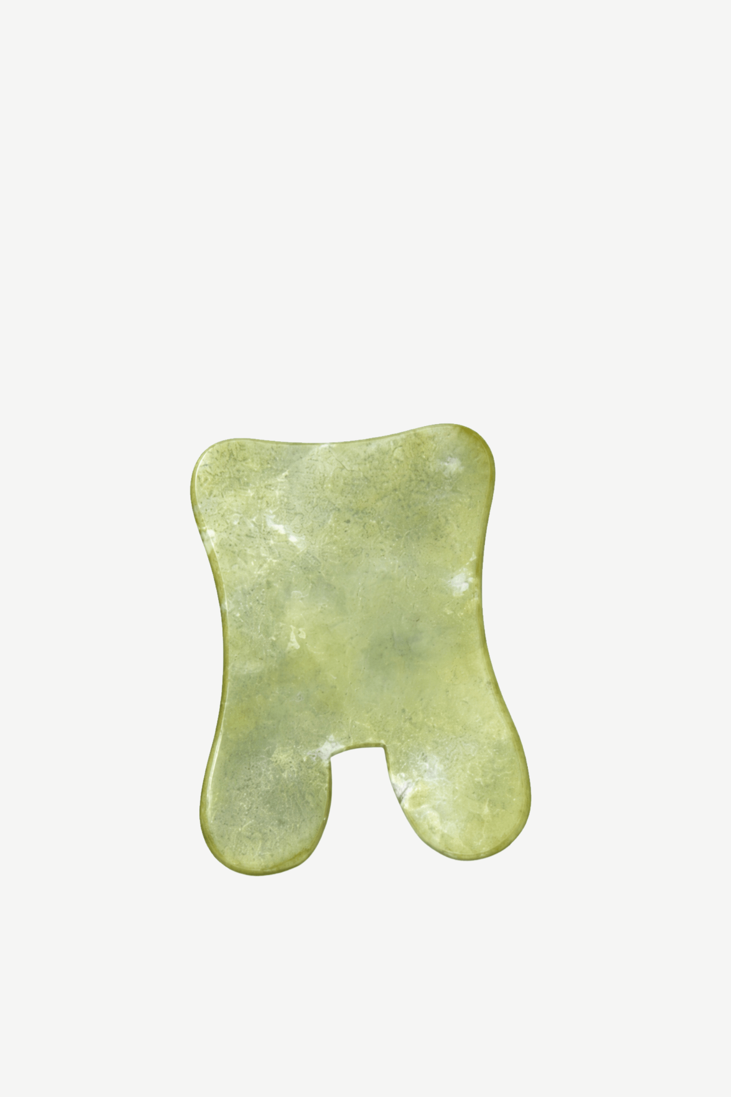 Jade gua sha facial tool for lifting, contouring and skin circulation
