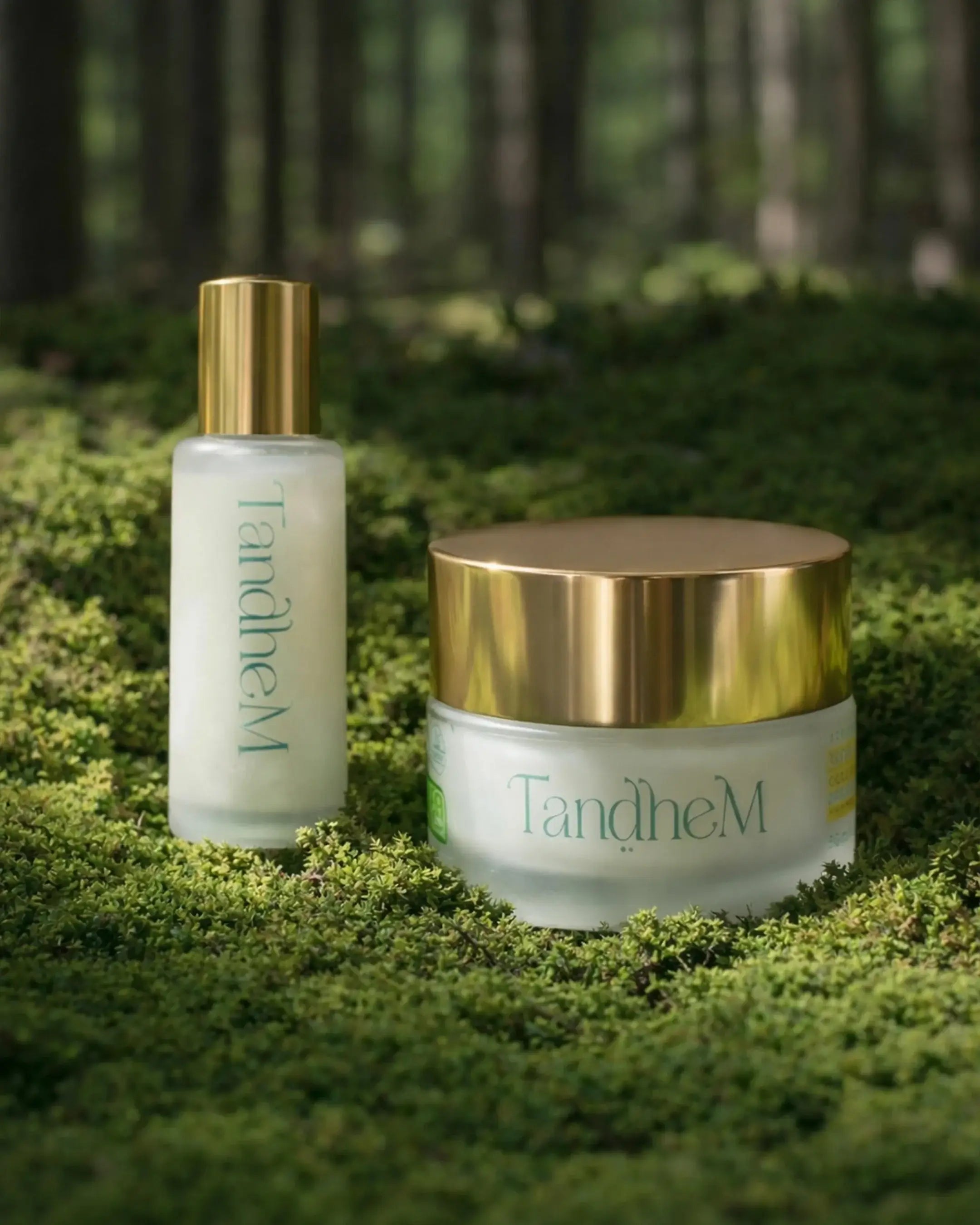 Facial cream and advanced serum