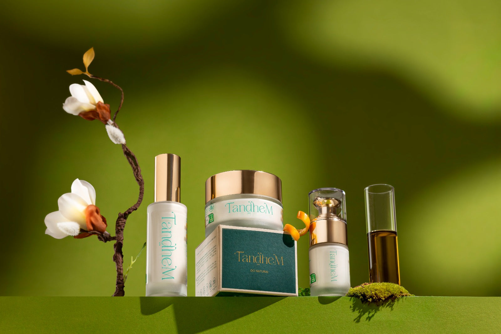 Neurocosmetic Anti-Stress Face Cream – Calming & Barrier Repair